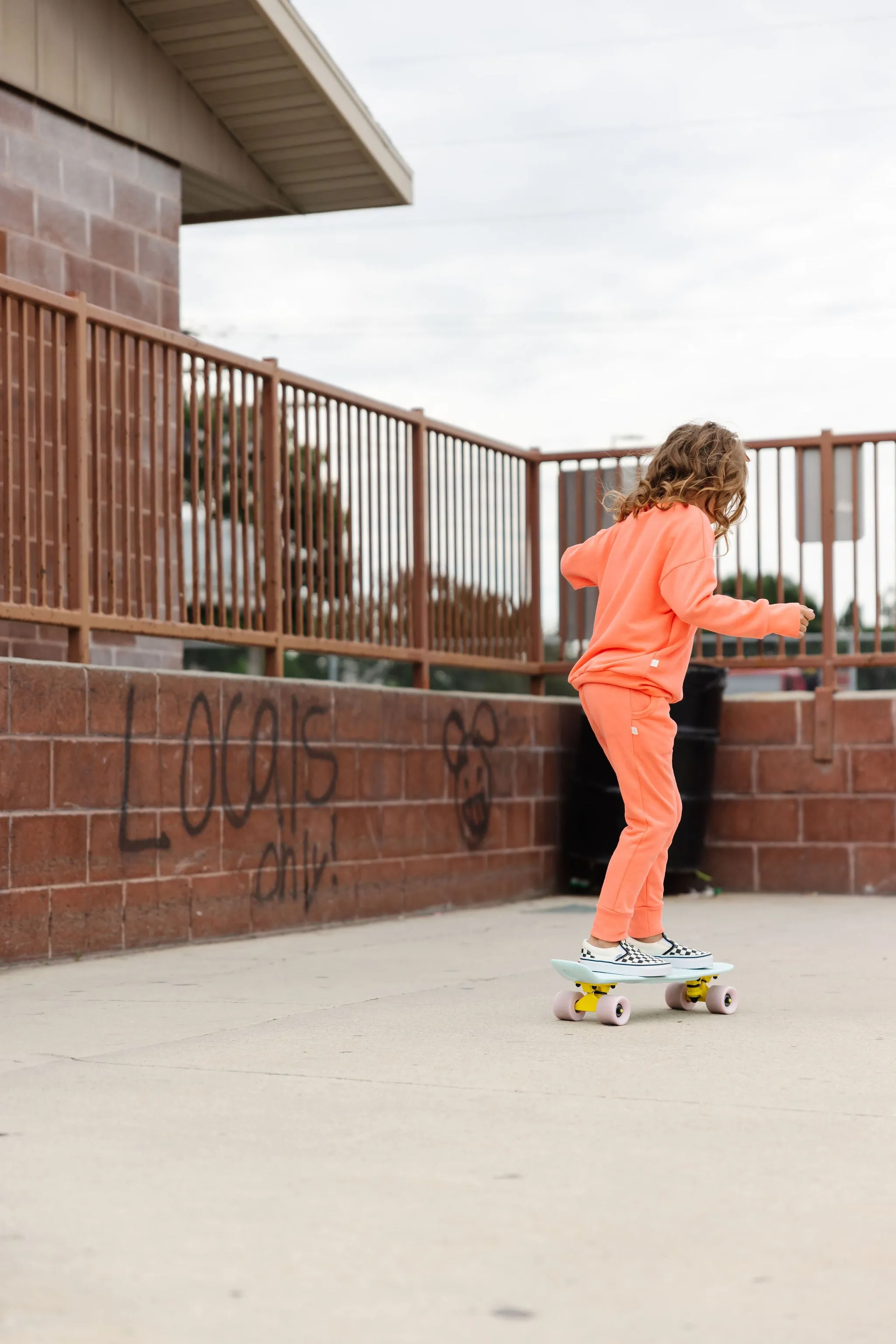 original jogger - neon