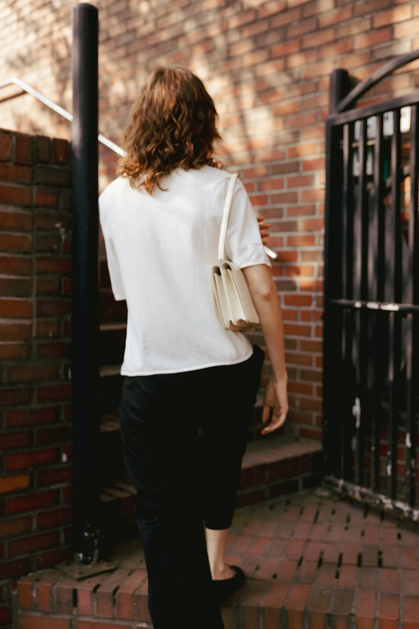 Park Tee -- Organic Cotton • Linen