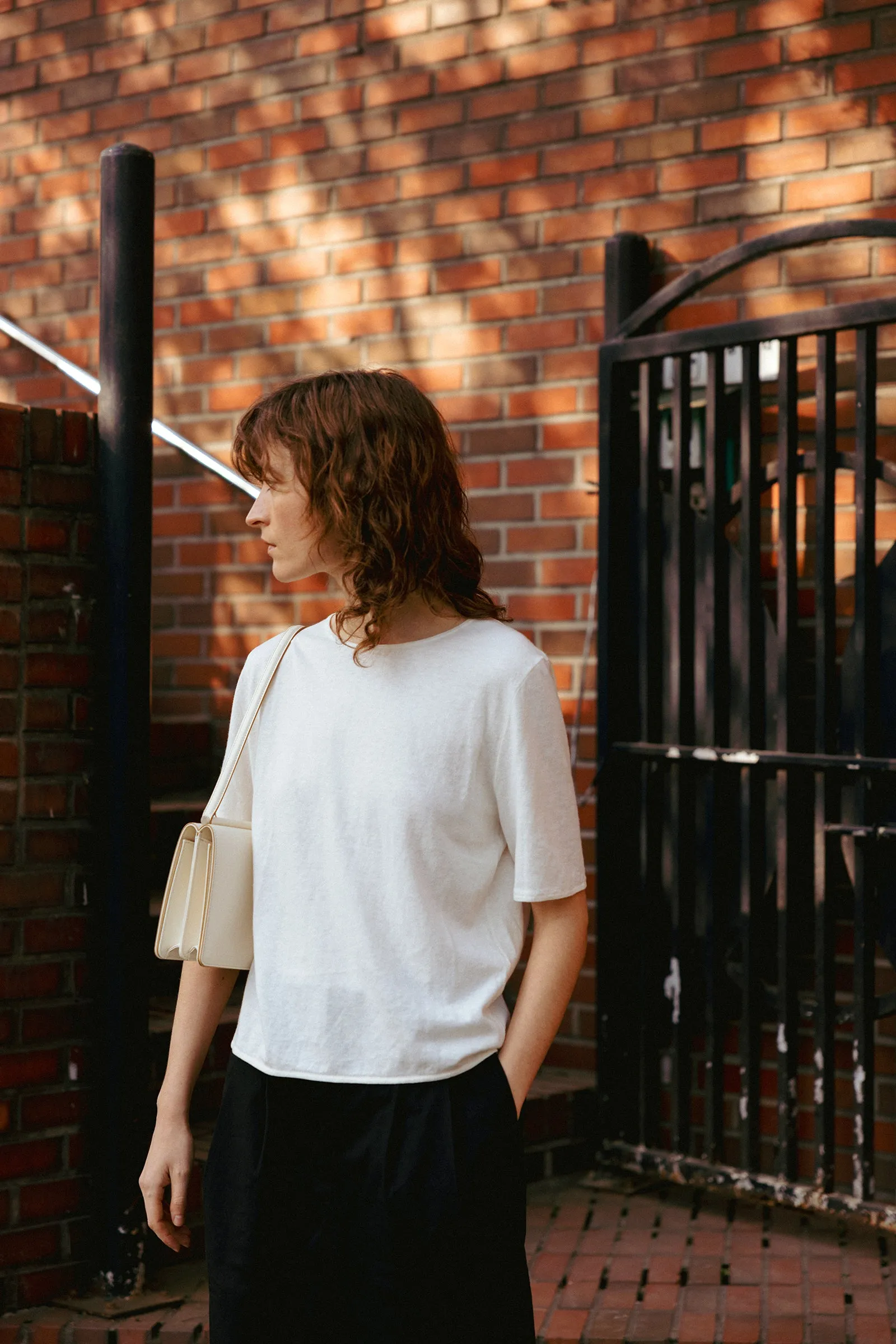 Park Tee -- Organic Cotton • Linen