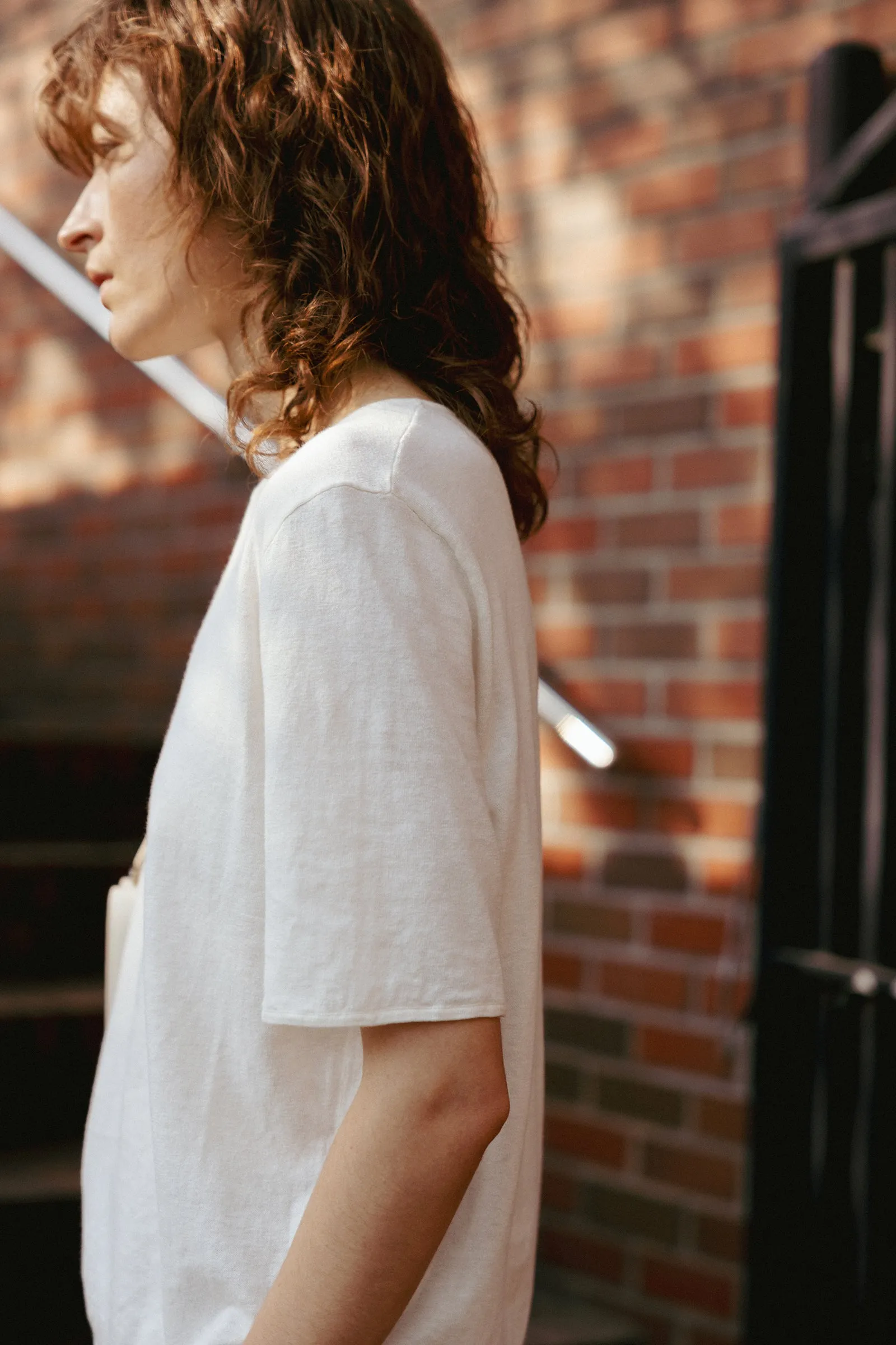 Park Tee -- Organic Cotton • Linen