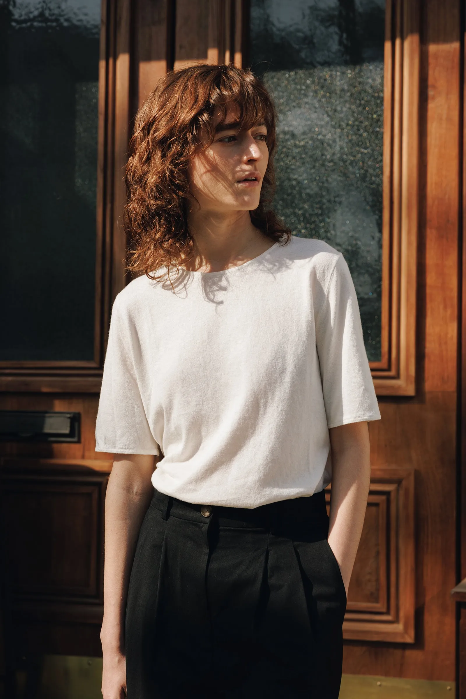 Park Tee -- Organic Cotton • Linen