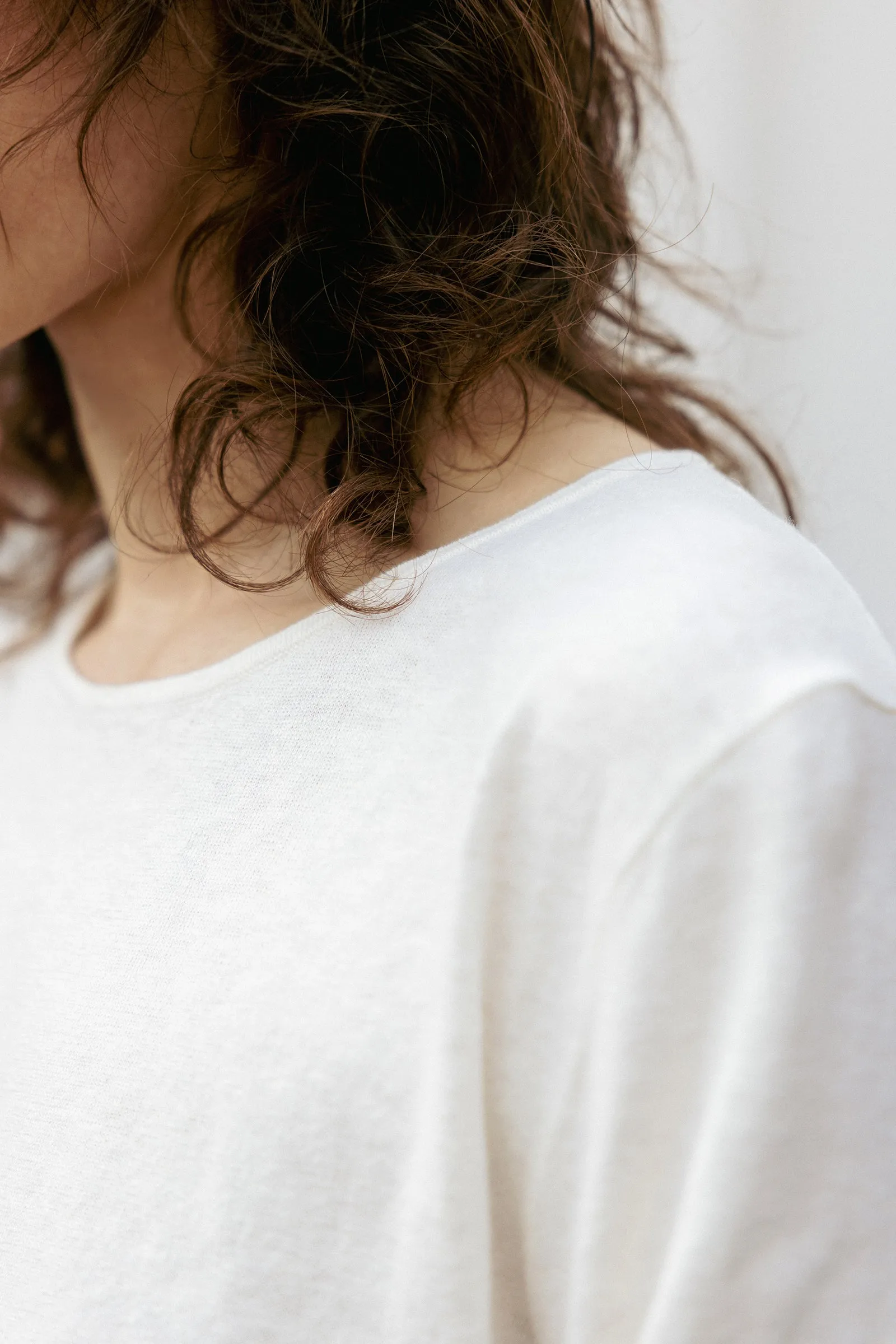 Park Tee -- Organic Cotton • Linen