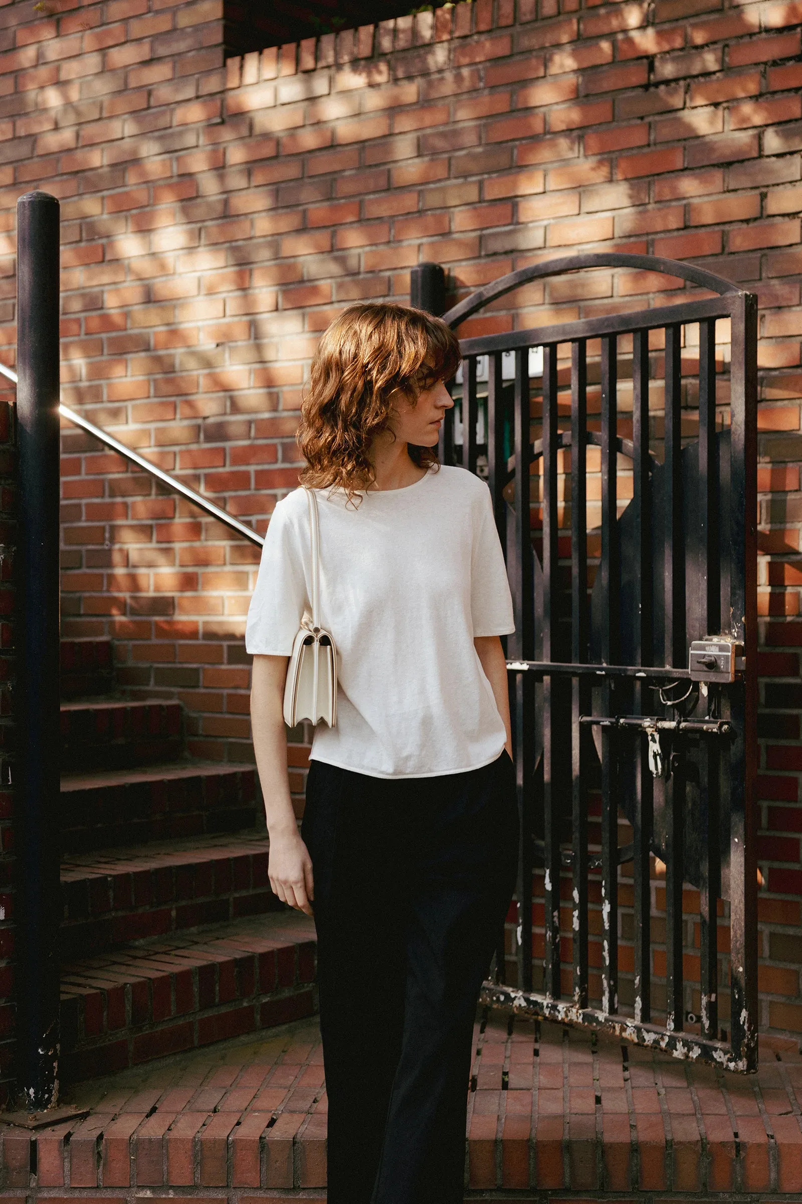 Park Tee -- Organic Cotton • Linen