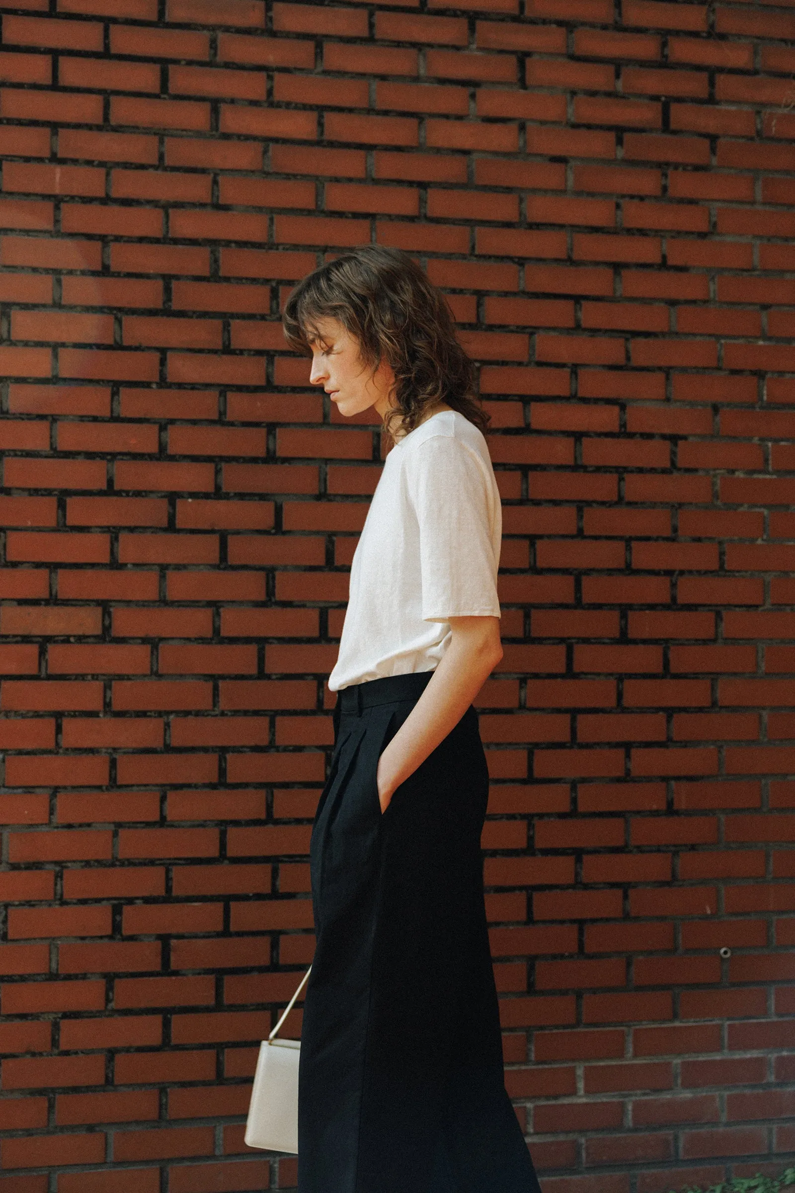 Park Tee -- Organic Cotton • Linen