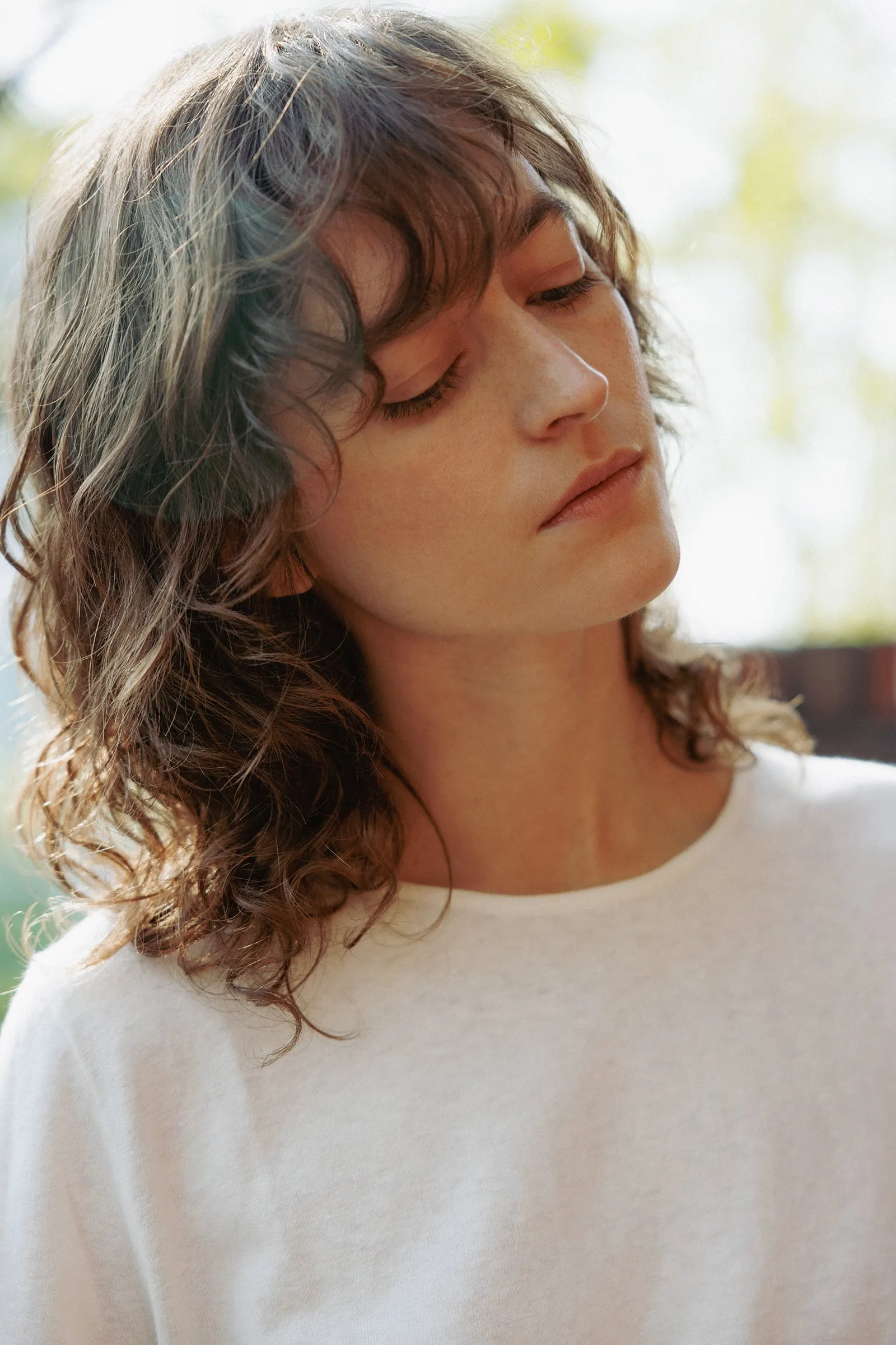 Park Tee -- Organic Cotton • Linen