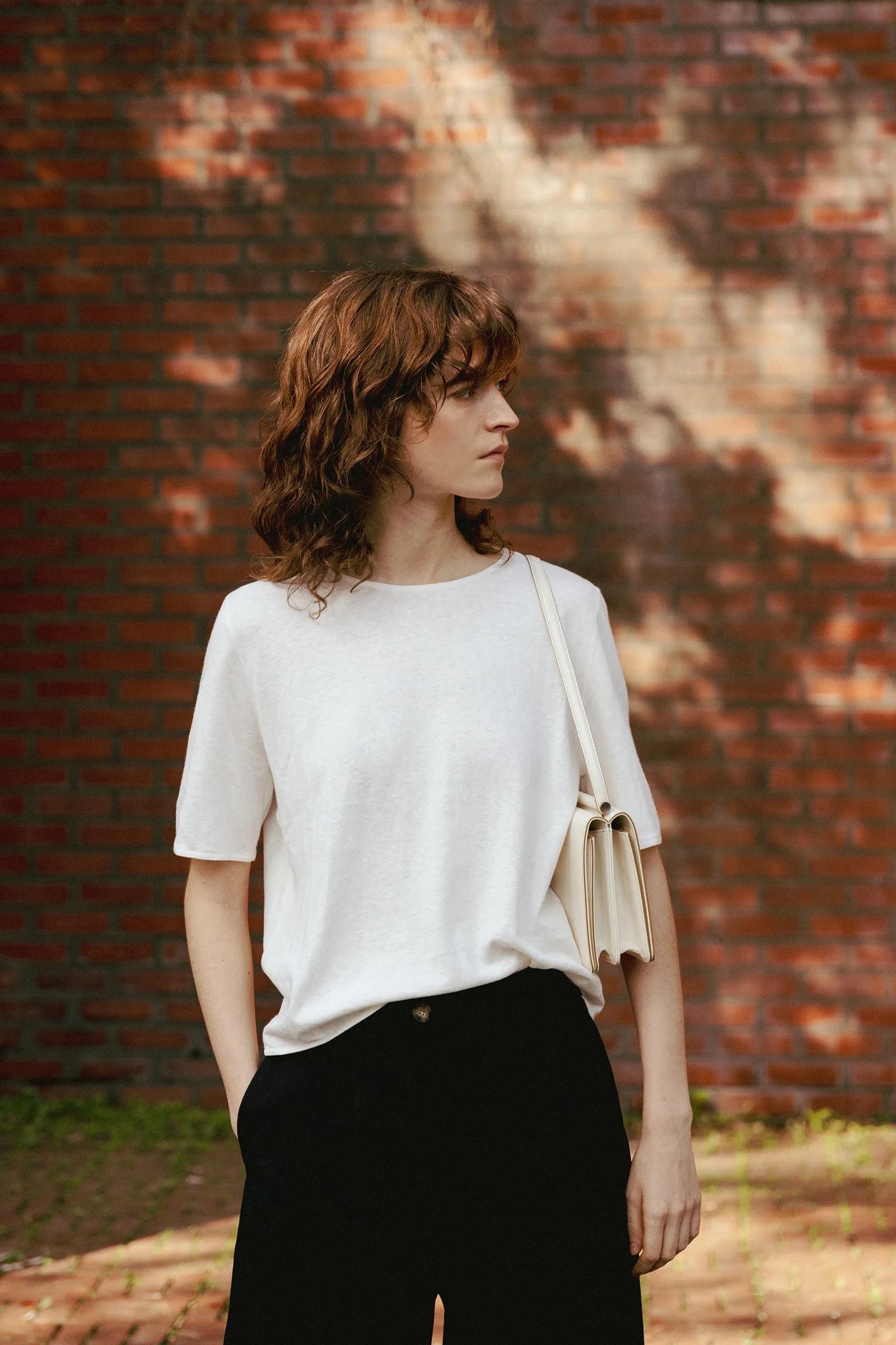 Park Tee -- Organic Cotton • Linen