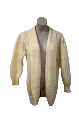 Pascalle Knits mohair blend cardigan, M