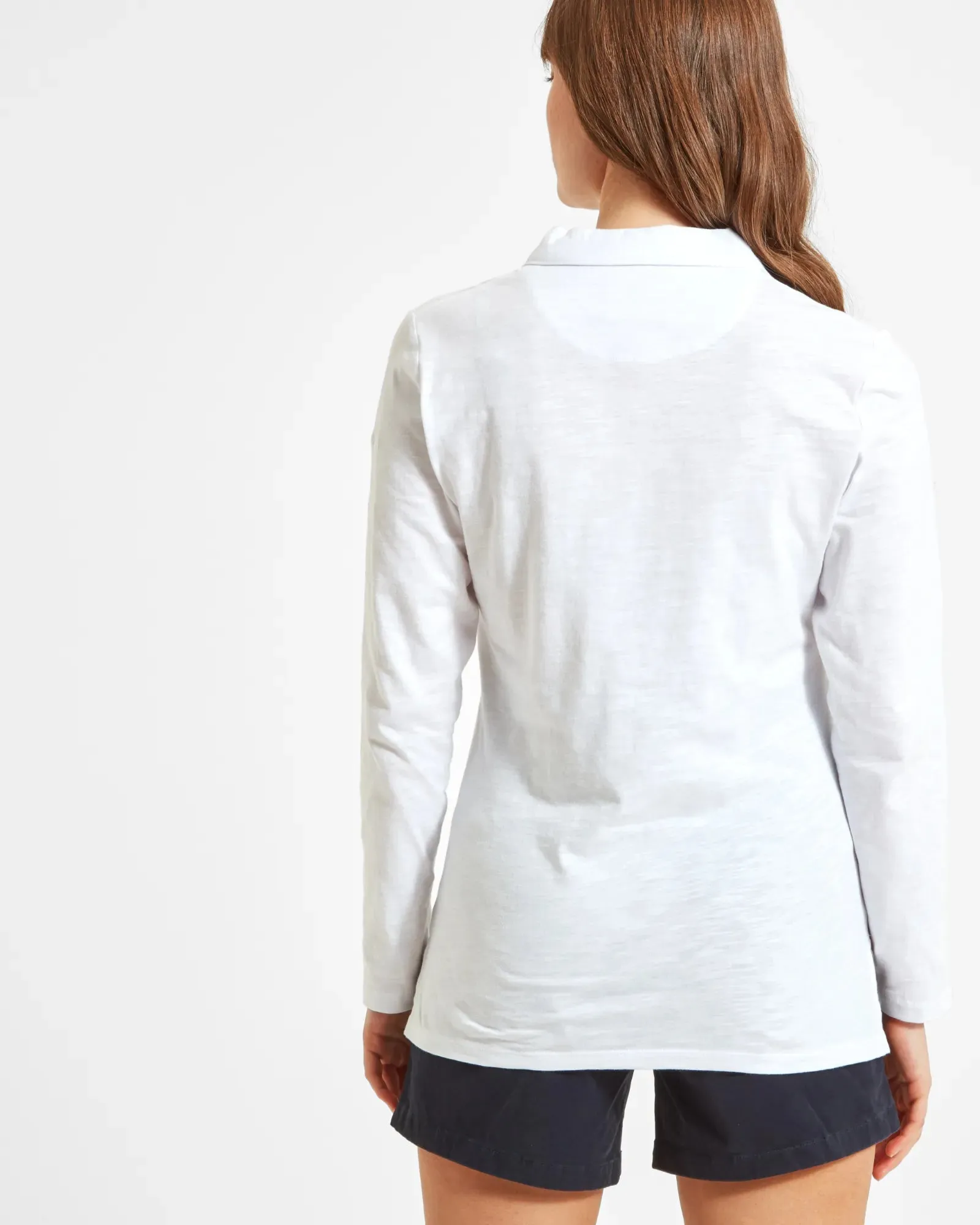 Pentle Bay Top - White