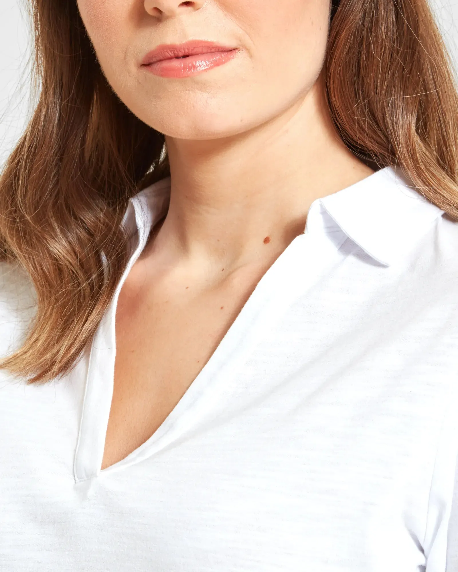 Pentle Bay Top - White