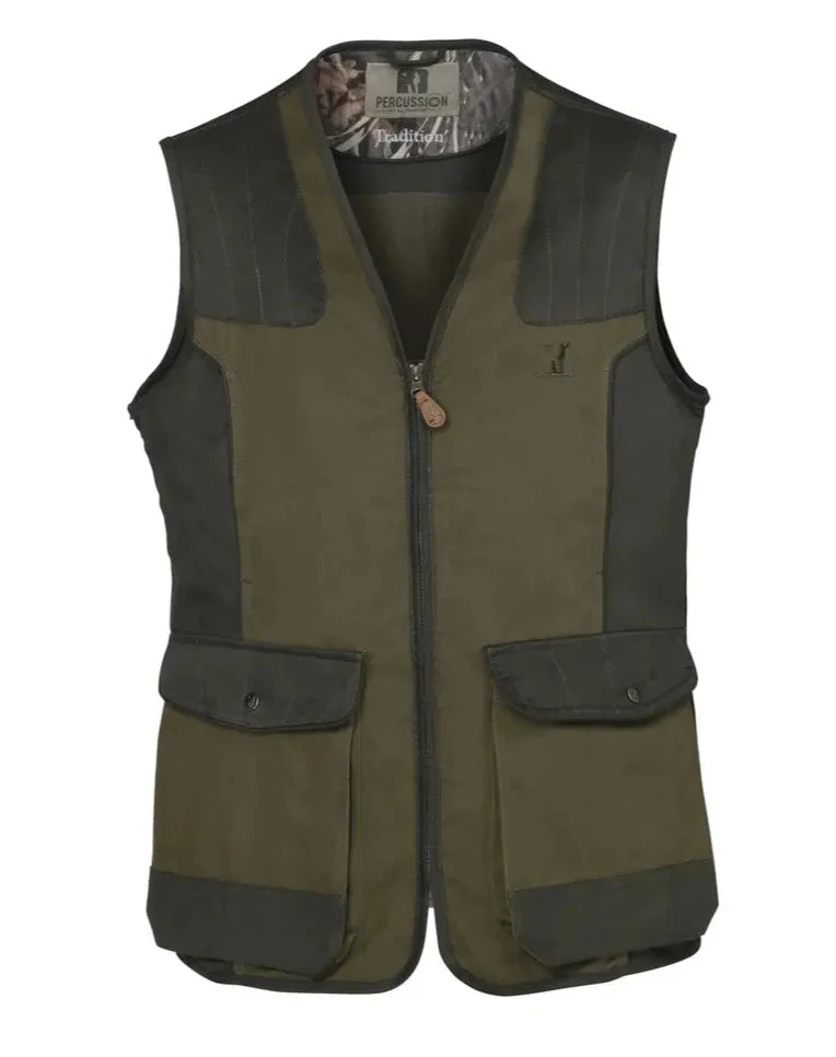 Percussion Tradition Hunting Gilet Clearance