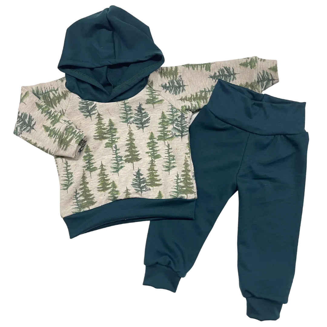 Pine Two Piece Set