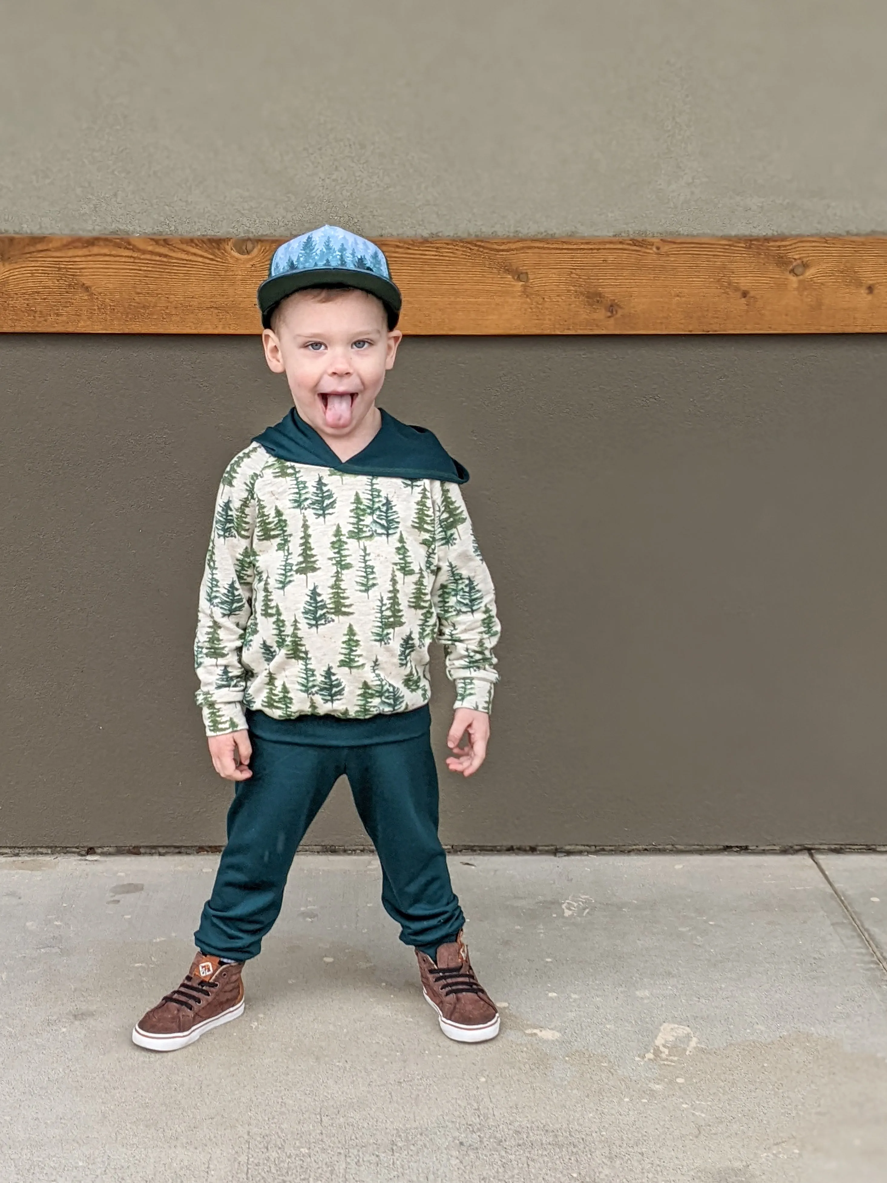 Pine Two Piece Set
