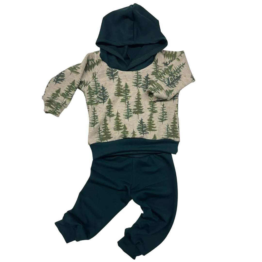 Pine Two Piece Set