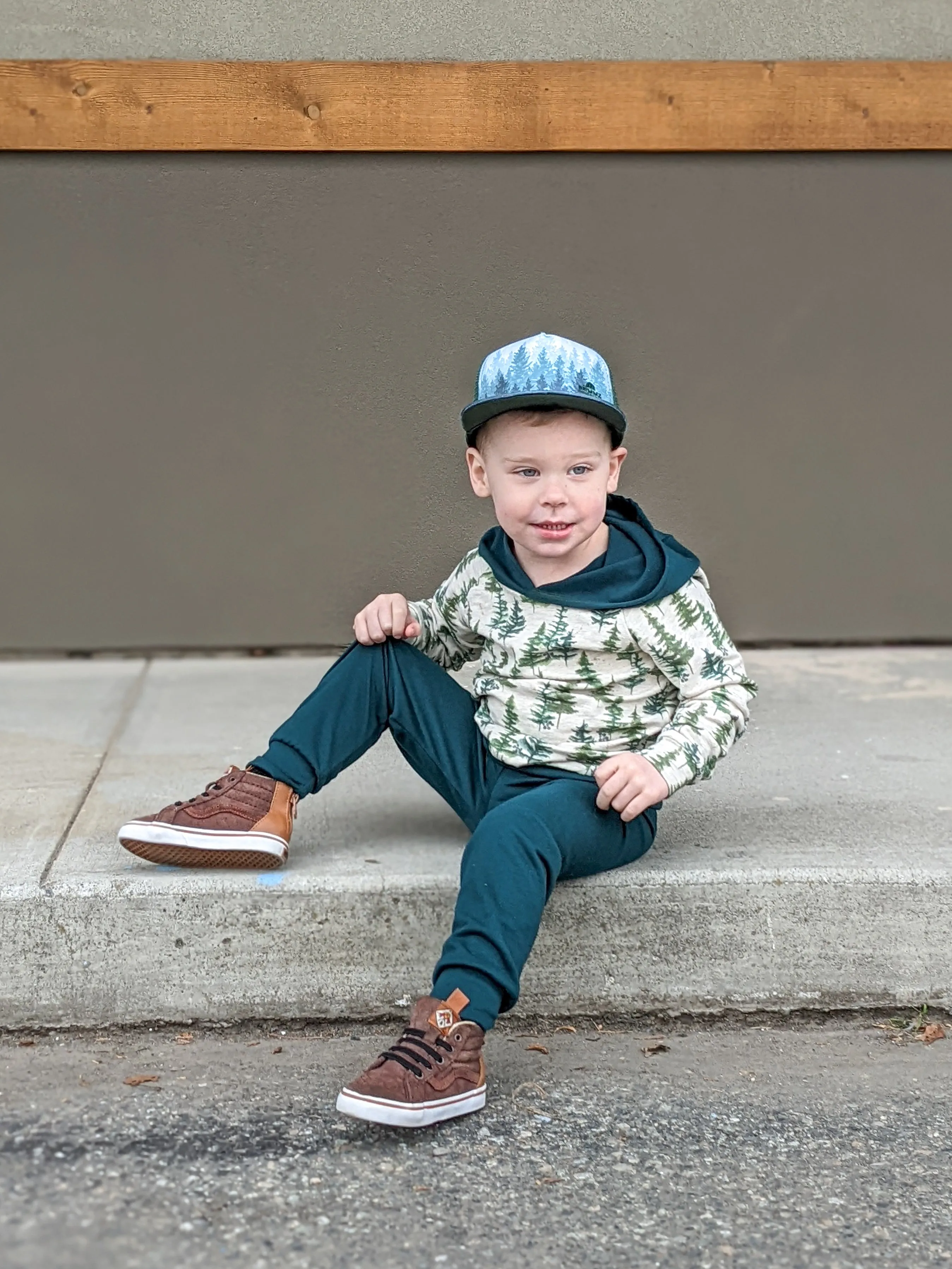 Pine Two Piece Set