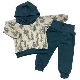 Pine Two Piece Set