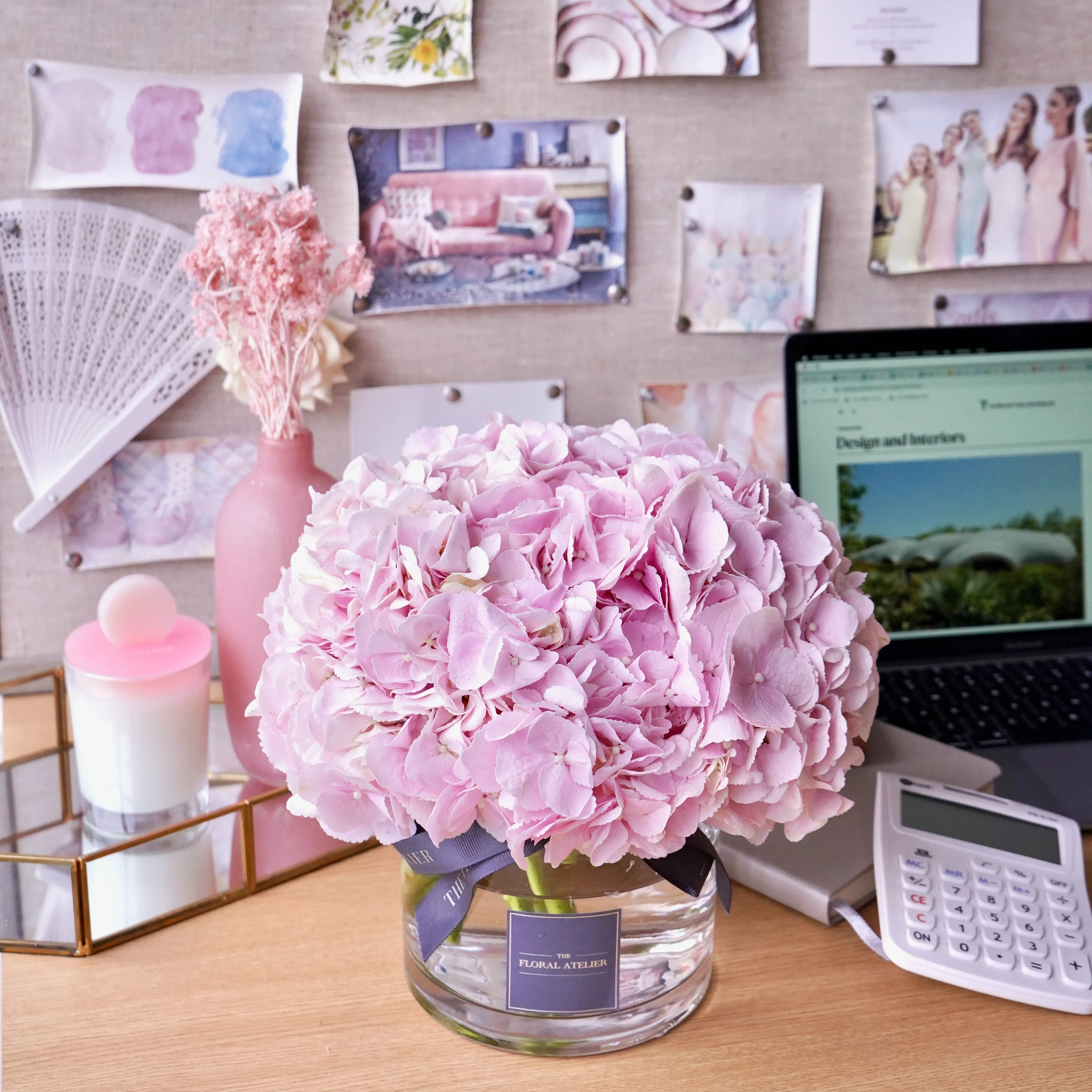 Pink Modern
