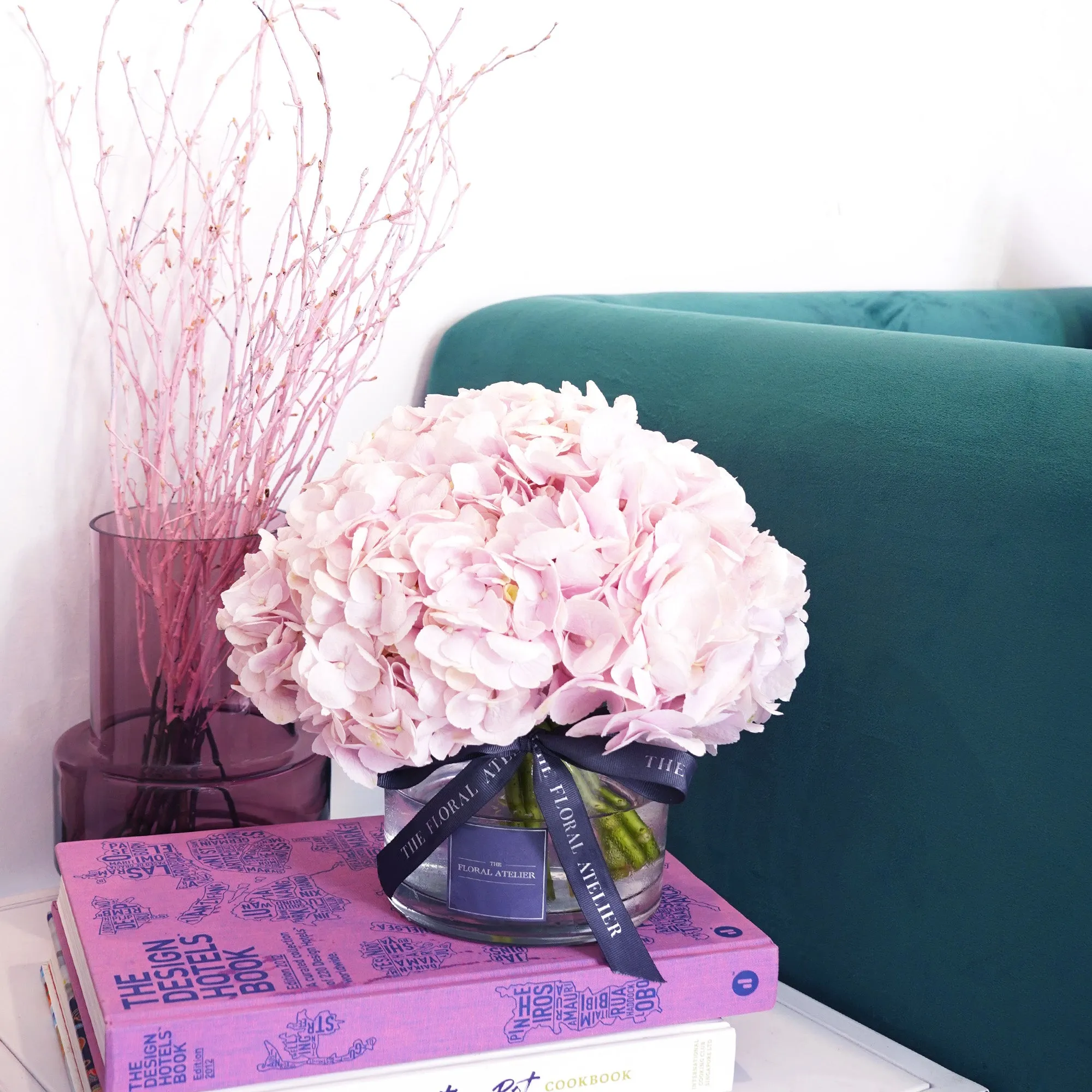 Pink Modern