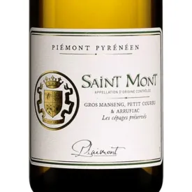 Plaimont 2020 Saint Mont Les Cepages Preserves Blanc
