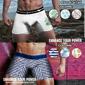 Plus Size Men's Double Trio Pack Underwear: Comfort and Style in Modal Microfiber