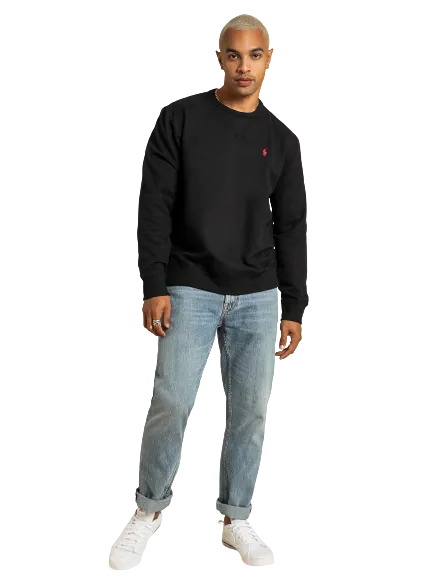 Polo Ralph Lauren - Crew Neck Sweatshirt - Black