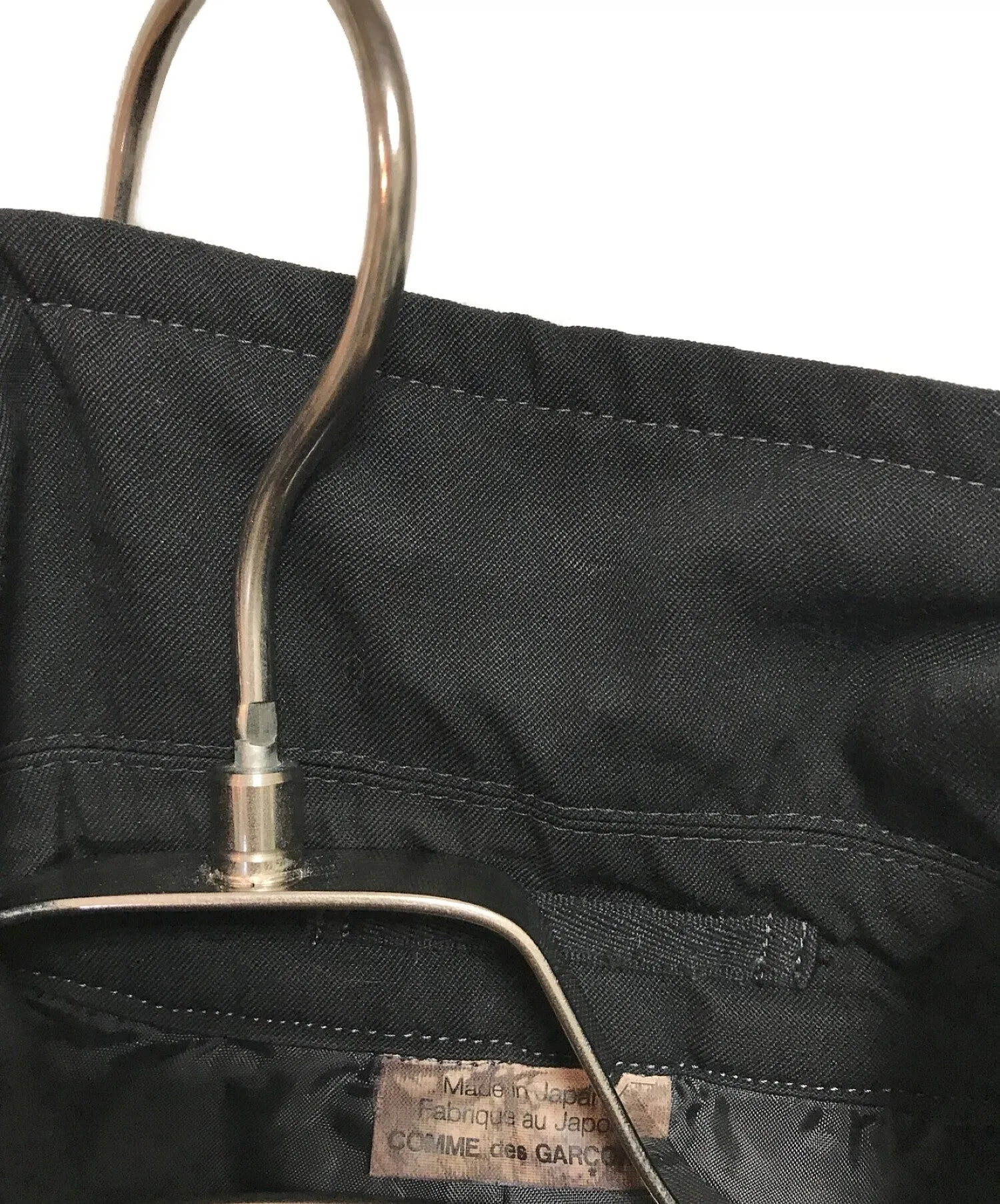 [Pre-owned] COMME des GARCONS HOMME PLUS Shrink Duffle Coat PD-C001