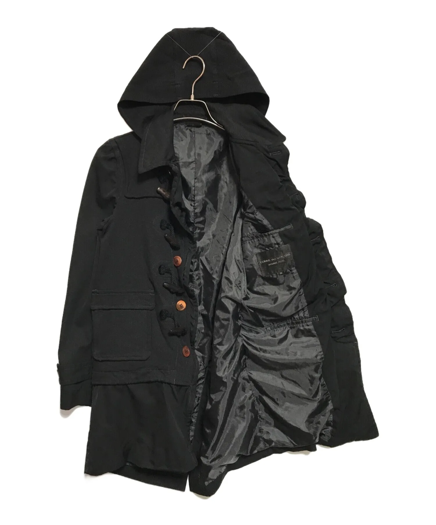 [Pre-owned] COMME des GARCONS HOMME PLUS Shrink Duffle Coat PD-C001