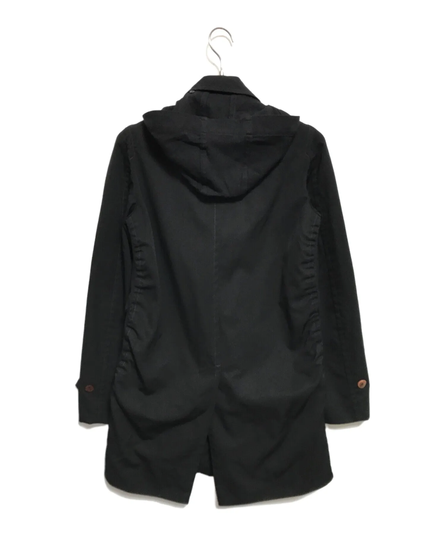 [Pre-owned] COMME des GARCONS HOMME PLUS Shrink Duffle Coat PD-C001