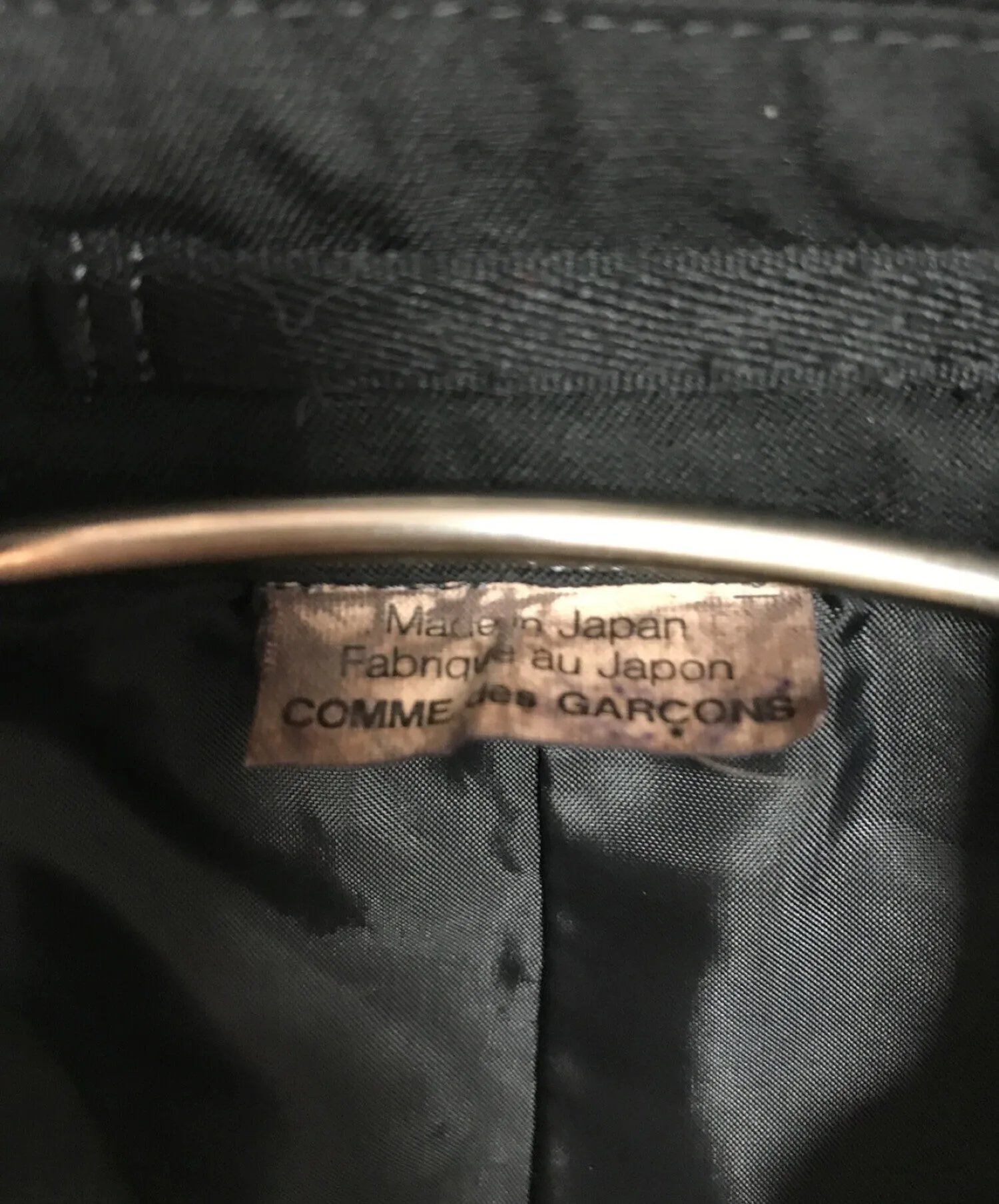 [Pre-owned] COMME des GARCONS HOMME PLUS Shrink Duffle Coat PD-C001