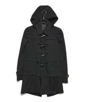 [Pre-owned] COMME des GARCONS HOMME PLUS Shrink Duffle Coat PD-C001