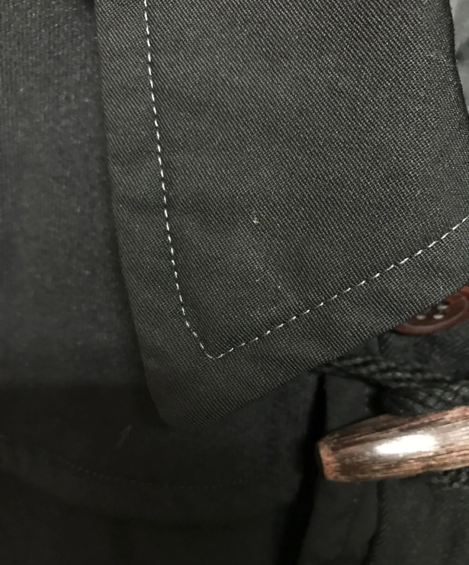 [Pre-owned] COMME des GARCONS HOMME PLUS Shrink Duffle Coat PD-C001