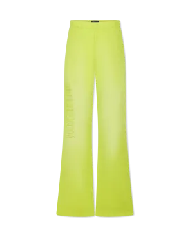 Purple Jeans Heavyweight Flared Designer Pants