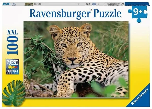 Ravensburger Lounging Leopard 100pc