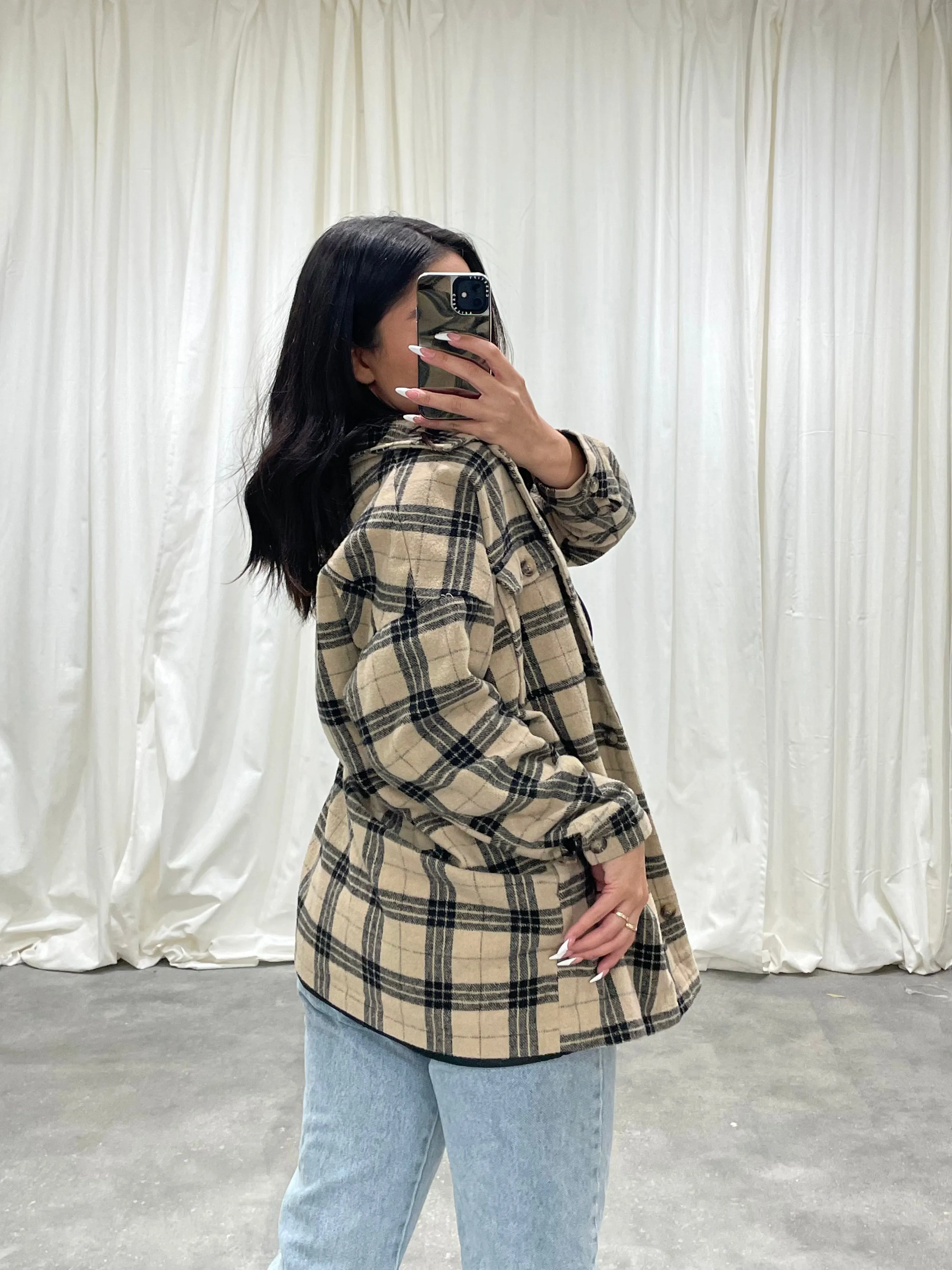 rickie coat (TAUPE)