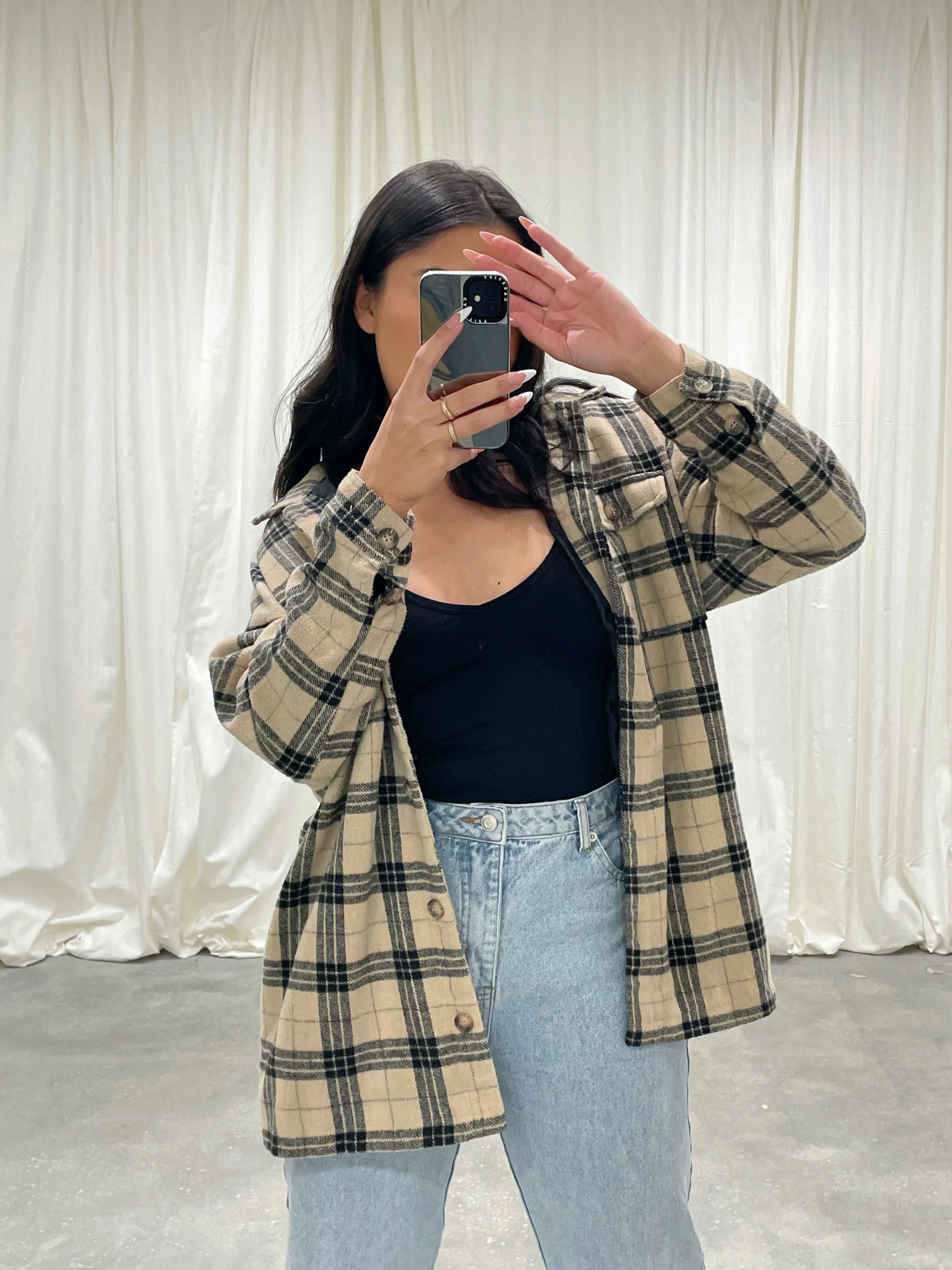 rickie coat (TAUPE)