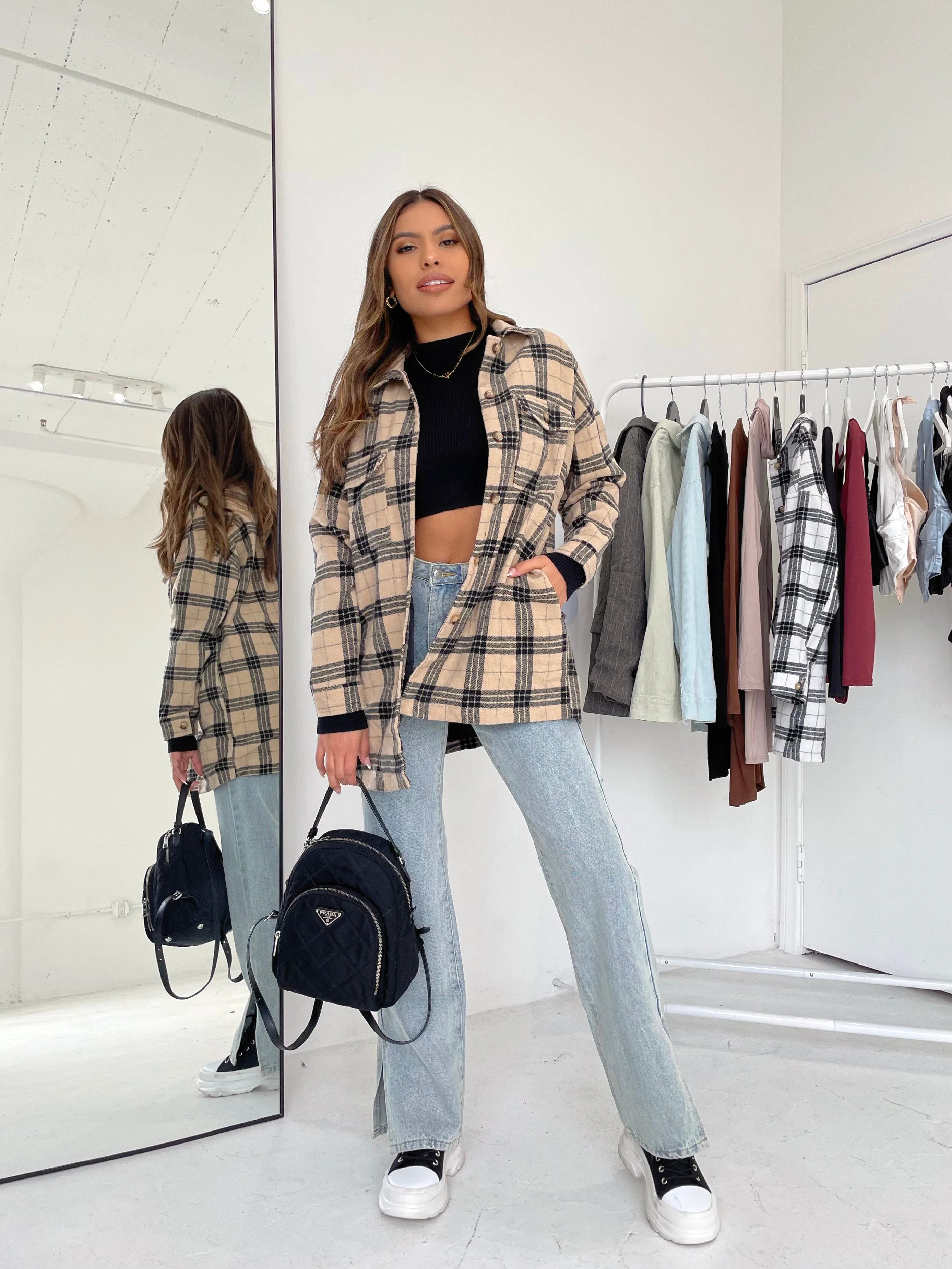 rickie coat (TAUPE)