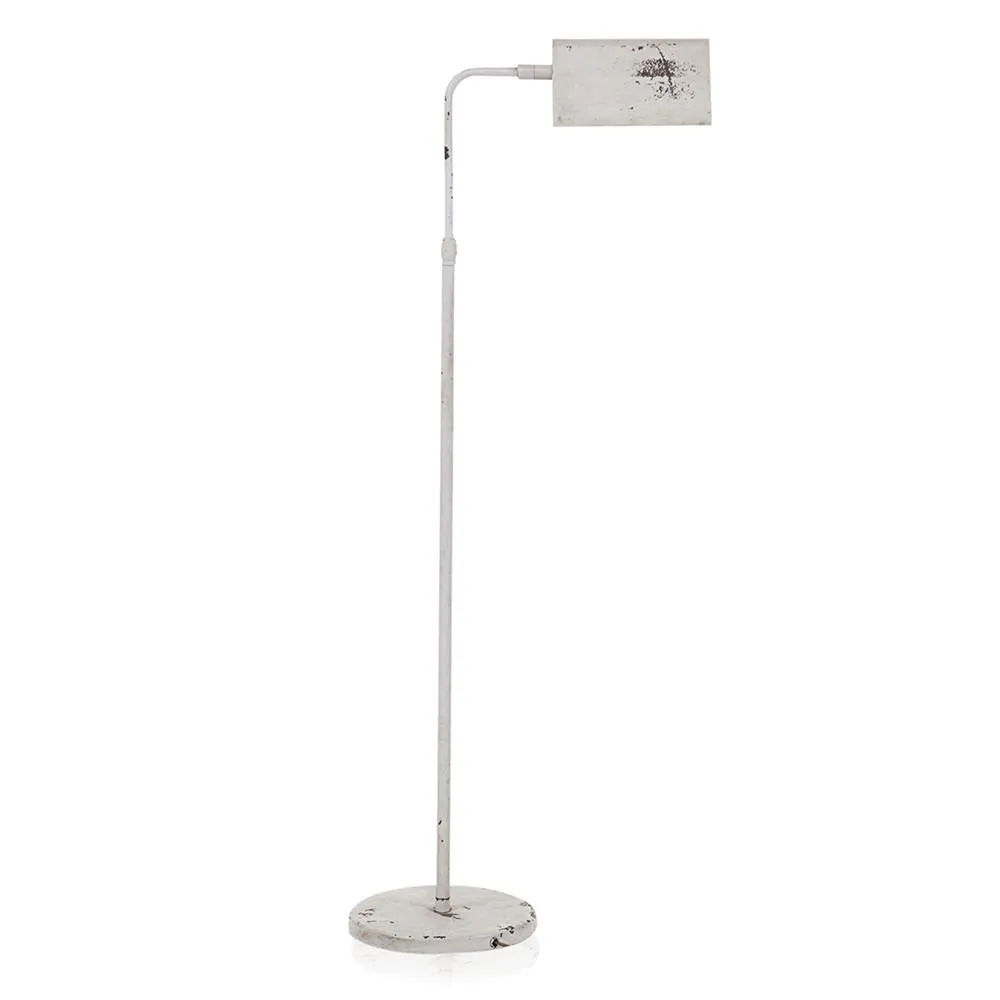 Rustic Task Floor Lamp