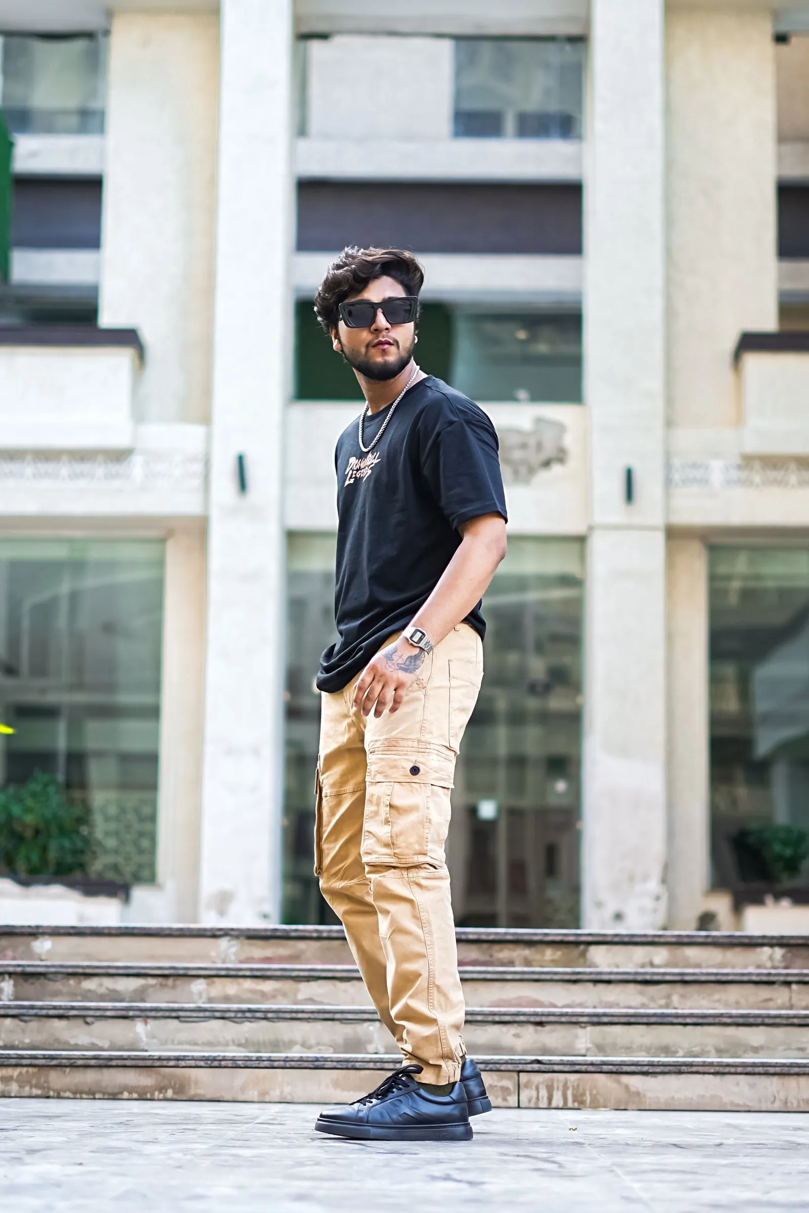 SAINTJONES-CARGO JOGGER