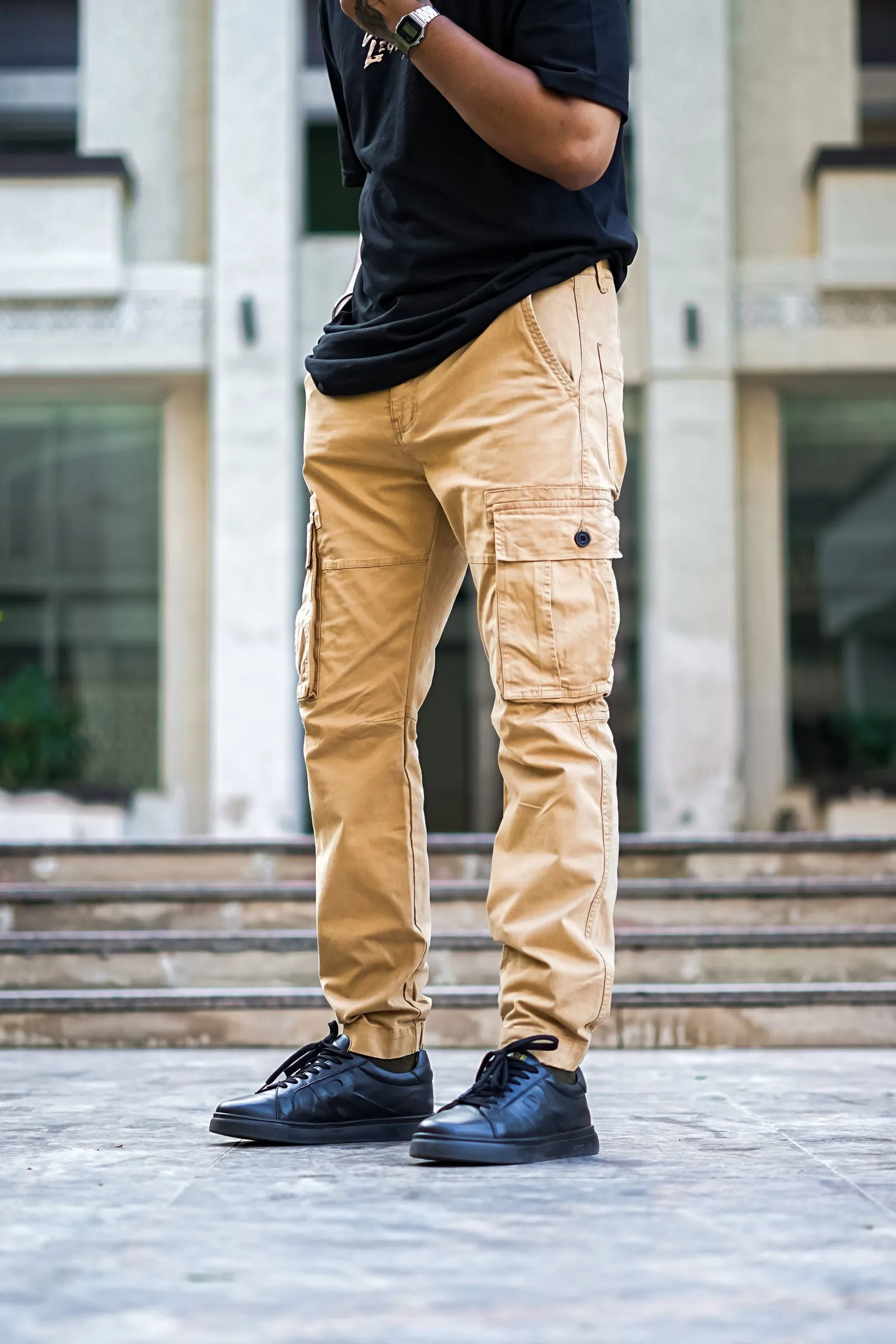 SAINTJONES-CARGO JOGGER