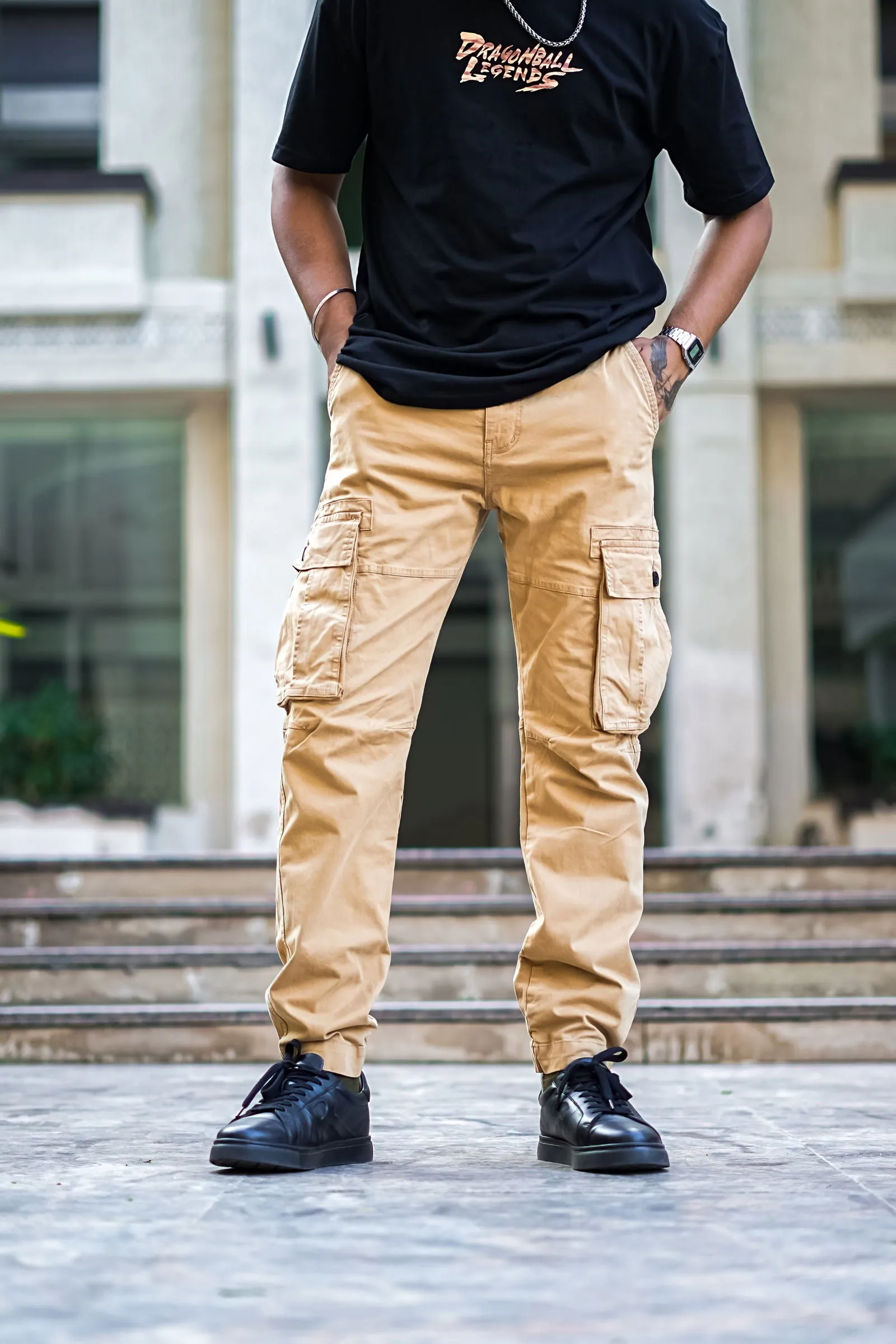 SAINTJONES-CARGO JOGGER