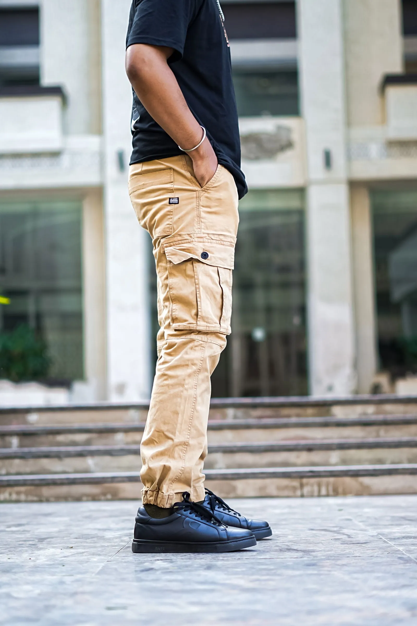 SAINTJONES-CARGO JOGGER