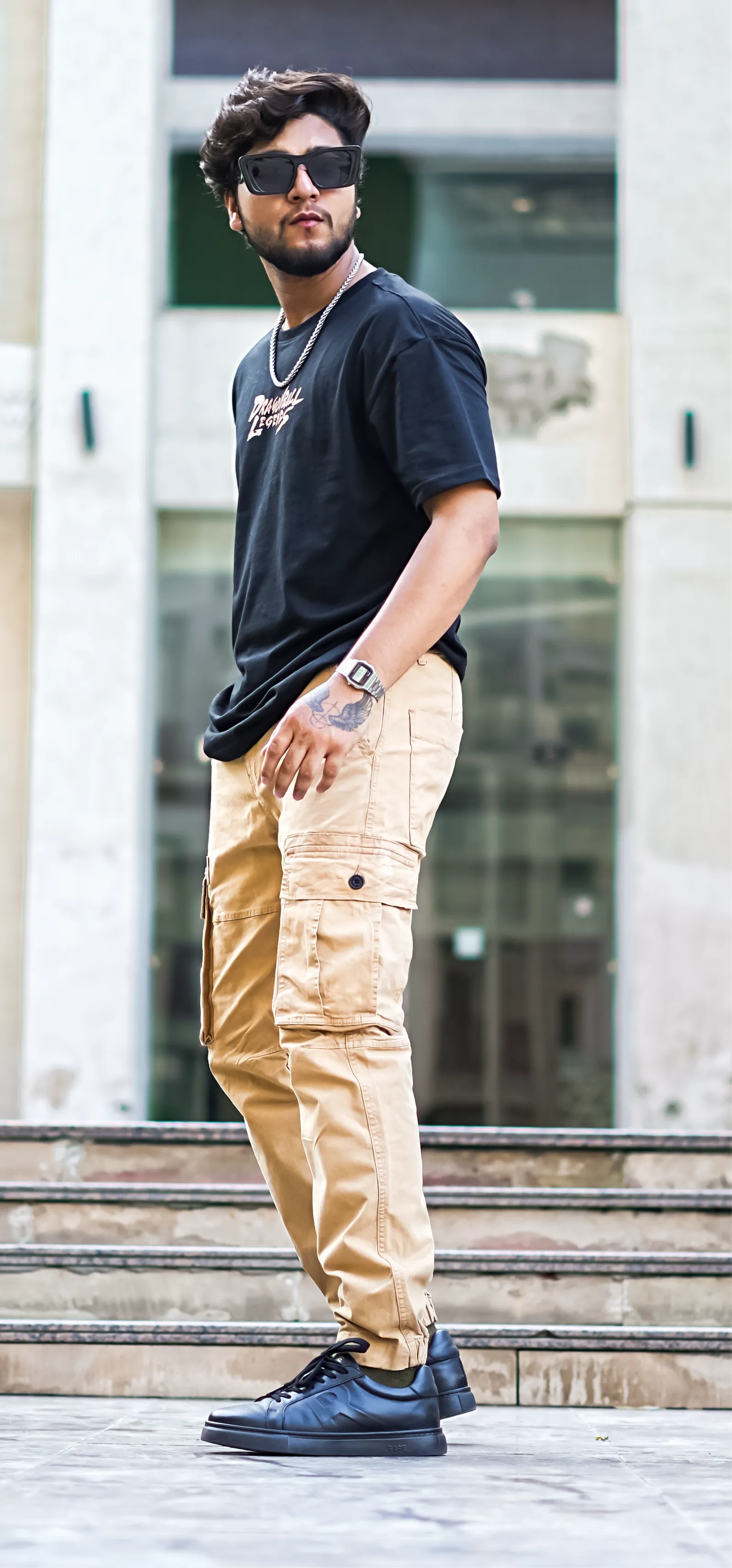 SAINTJONES-CARGO JOGGER