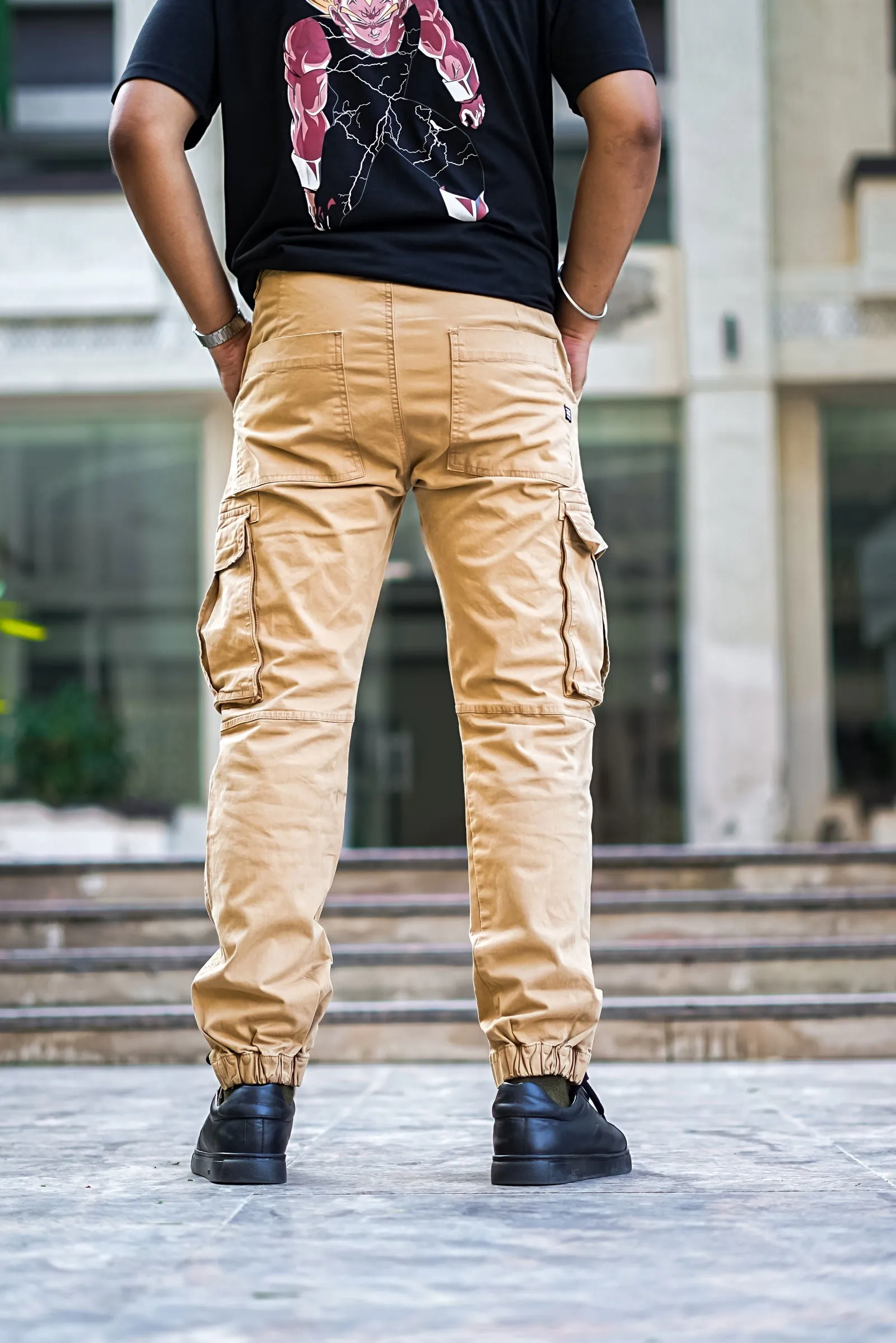 SAINTJONES-CARGO JOGGER