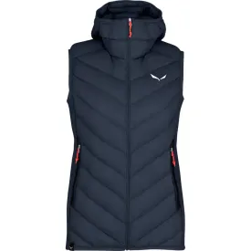 SALEWA Women's Fanes Sarner RDS Down Hybrid Vest - Navy