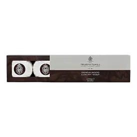 Sandalwood Luxury Triple Soap