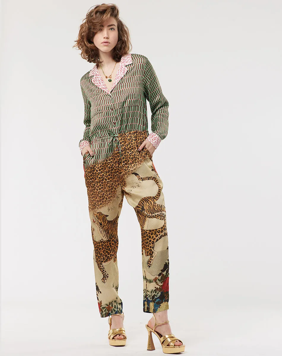 Selena Oriental Jumpsuit