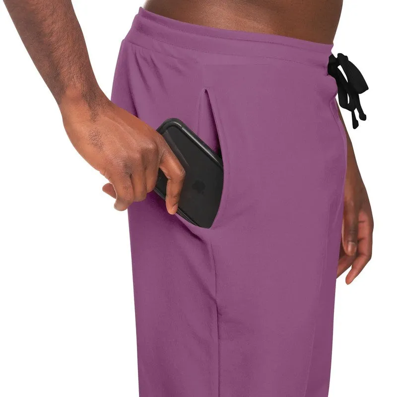 Shaded Pastel Purple Joggers | Unisex | with PLUS sizes | C15M60Y0K30
