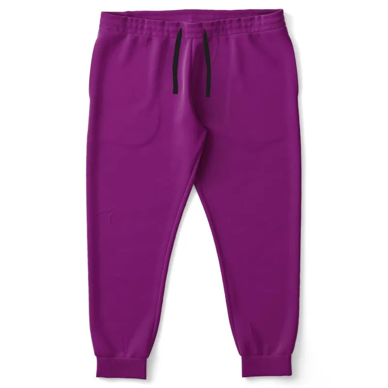 Shaded Purple Joggers | Unisex | with PLUS sizes | C38M100Y0K30