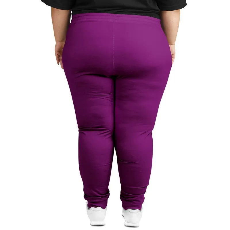 Shaded Purple Joggers | Unisex | with PLUS sizes | C38M100Y0K30