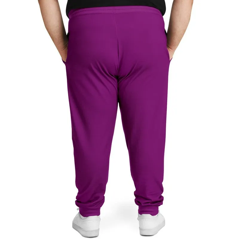 Shaded Purple Joggers | Unisex | with PLUS sizes | C38M100Y0K30