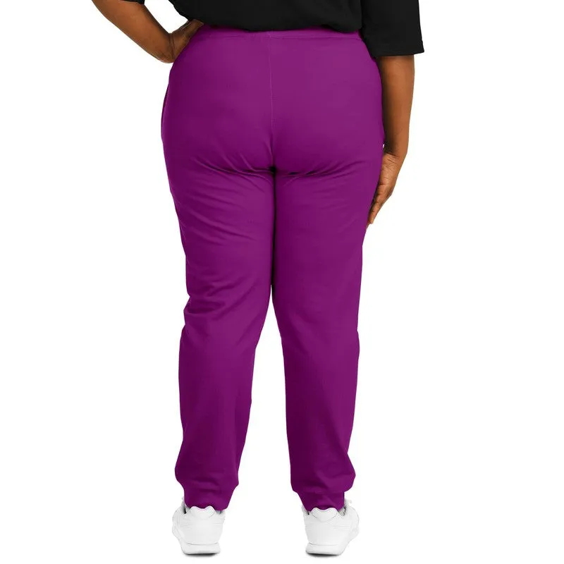 Shaded Purple Joggers | Unisex | with PLUS sizes | C38M100Y0K30